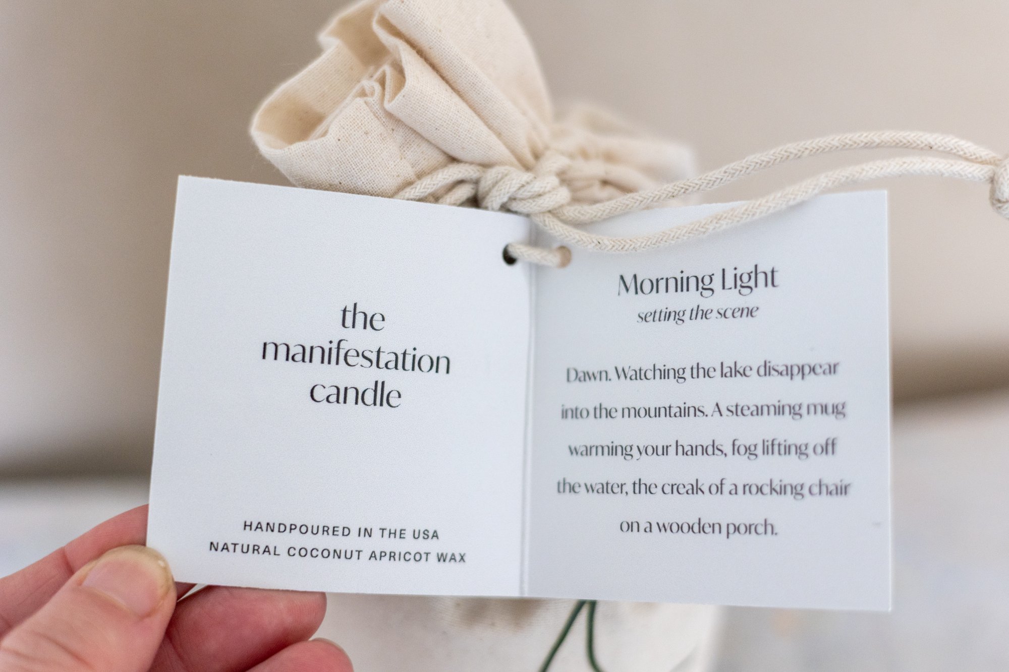 Ritual instruction cards